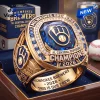 Milwaukee Brewers 2026 NL Central Division Champions Ring Milwaukee Brewers 2026 NL Central Division Champions Ring