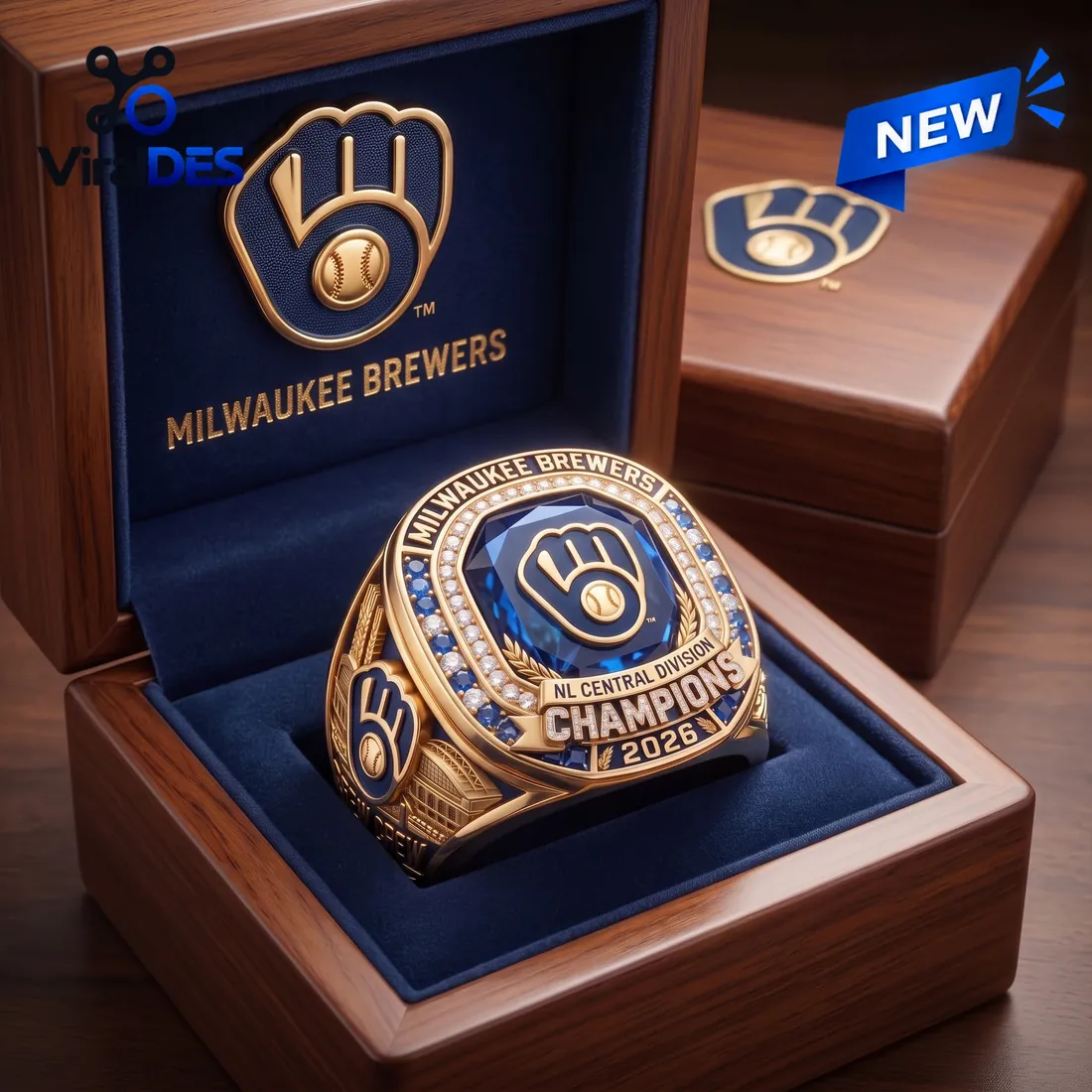 Milwaukee Brewers 2026 Championship Ring Milwaukee Brewers 2026 Championship Ring