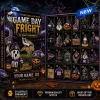 Denver Broncos Game Day Fright Halloween Advent Calendar