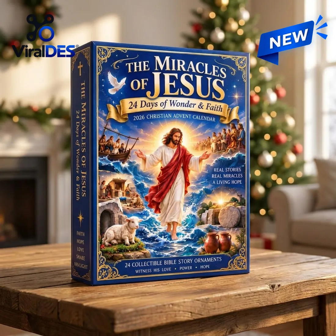 Miracles of Jesus 2026 Advent Calendar Miracles of Jesus 2026 Advent Calendar