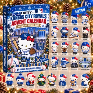 Hello Kitty x Kansas City Royals Advent Calendar
