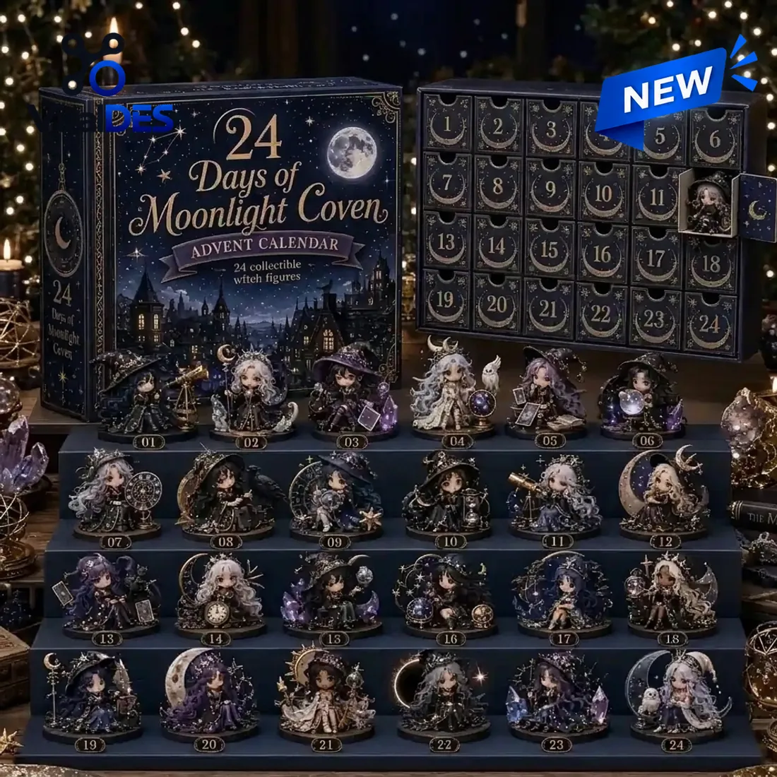 Moonlight Coven Witch Advent Calendar Moonlight Coven Witch Advent Calendar