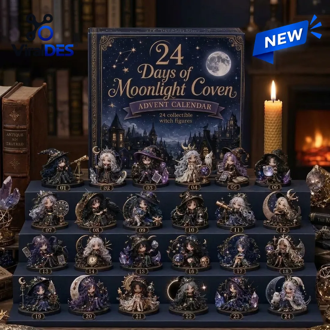 Moonlight Coven Witch Advent Calendar Moonlight Coven Witch Advent Calendar