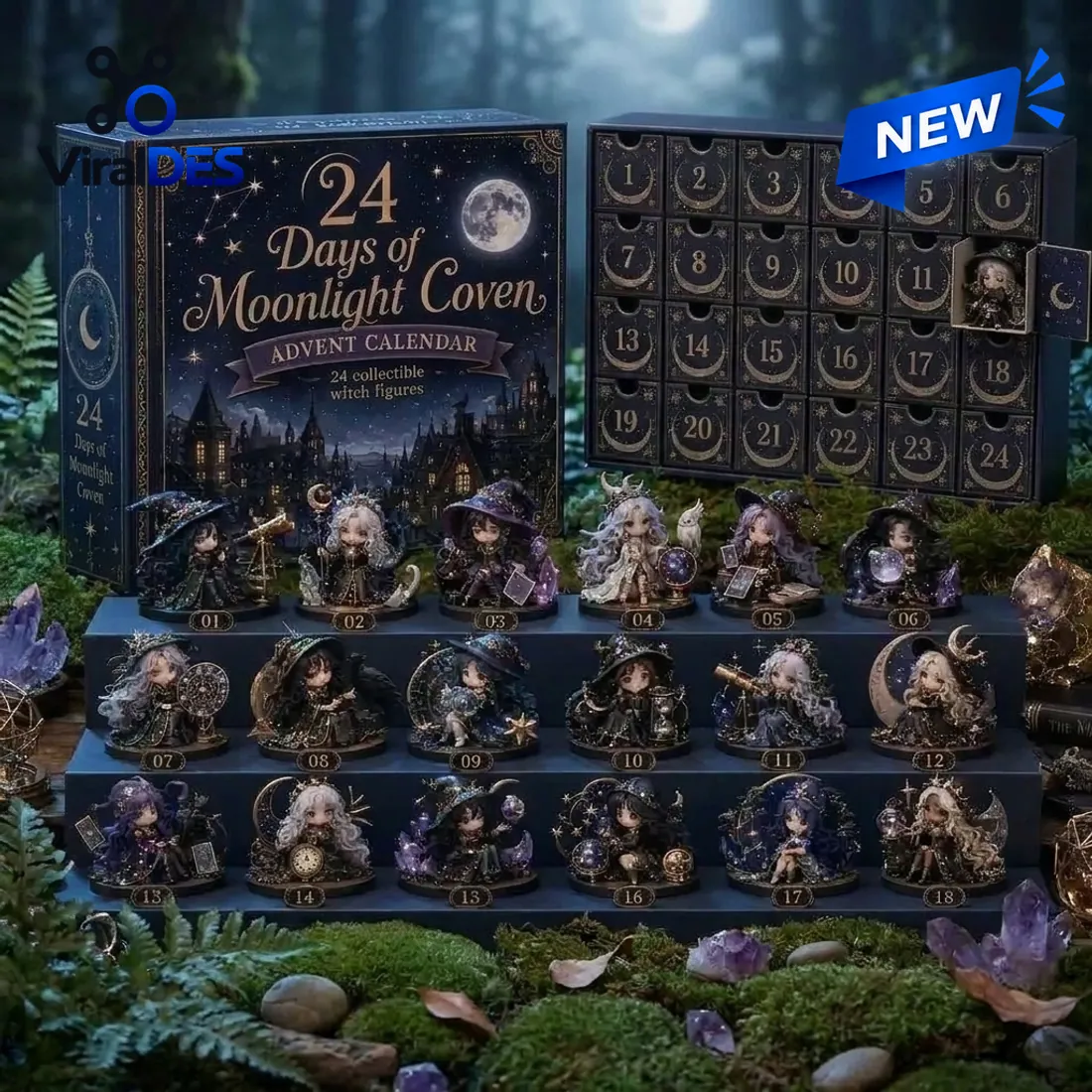 Moonlight Coven Witch Advent Calendar Moonlight Coven Witch Advent Calendar