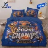 SpongeBob SquarePants Character Patchwork Quilt Bedding Set SpongeBob SquarePants Character Patchwork Quilt Bedding Set