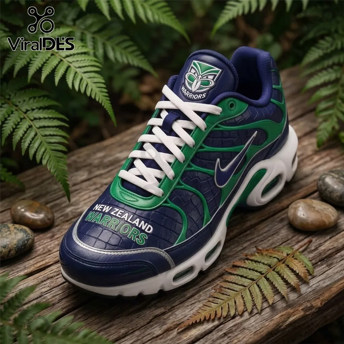 New Zealand Warriors Air Max Plus Running Shoes New Zealand Warriors Air Max Plus Running Shoes