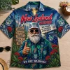 Ozzy Osbourne Purple Prince of Darkness Hawaiian Shirt