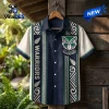 Chicago Bears Skyline Button Down Hawaiian Shirt Chicago Bears Skyline Button Down Hawaiian Shirt
