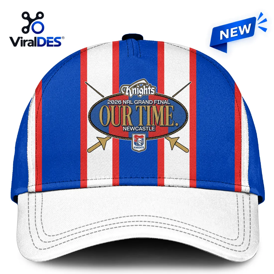 Newcastle Knights 2026 Grand Final Hoodie Newcastle Knights 2026 Grand Final Hoodie