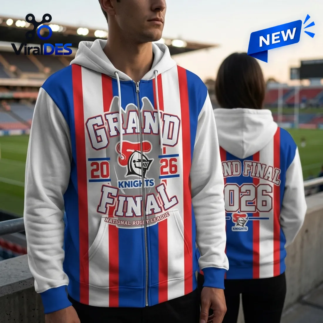 Newcastle Knights 2026 Grand Final Pullover Hoodie Newcastle Knights 2026 Grand Final Pullover Hoodie