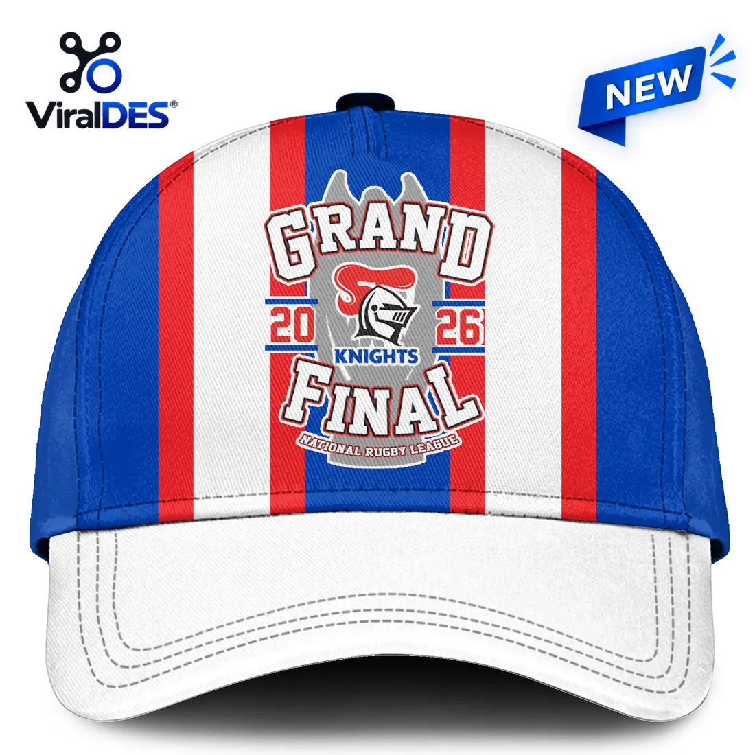 Newcastle Knights 2026 Grand Final Pullover Hoodie Newcastle Knights 2026 Grand Final Pullover Hoodie