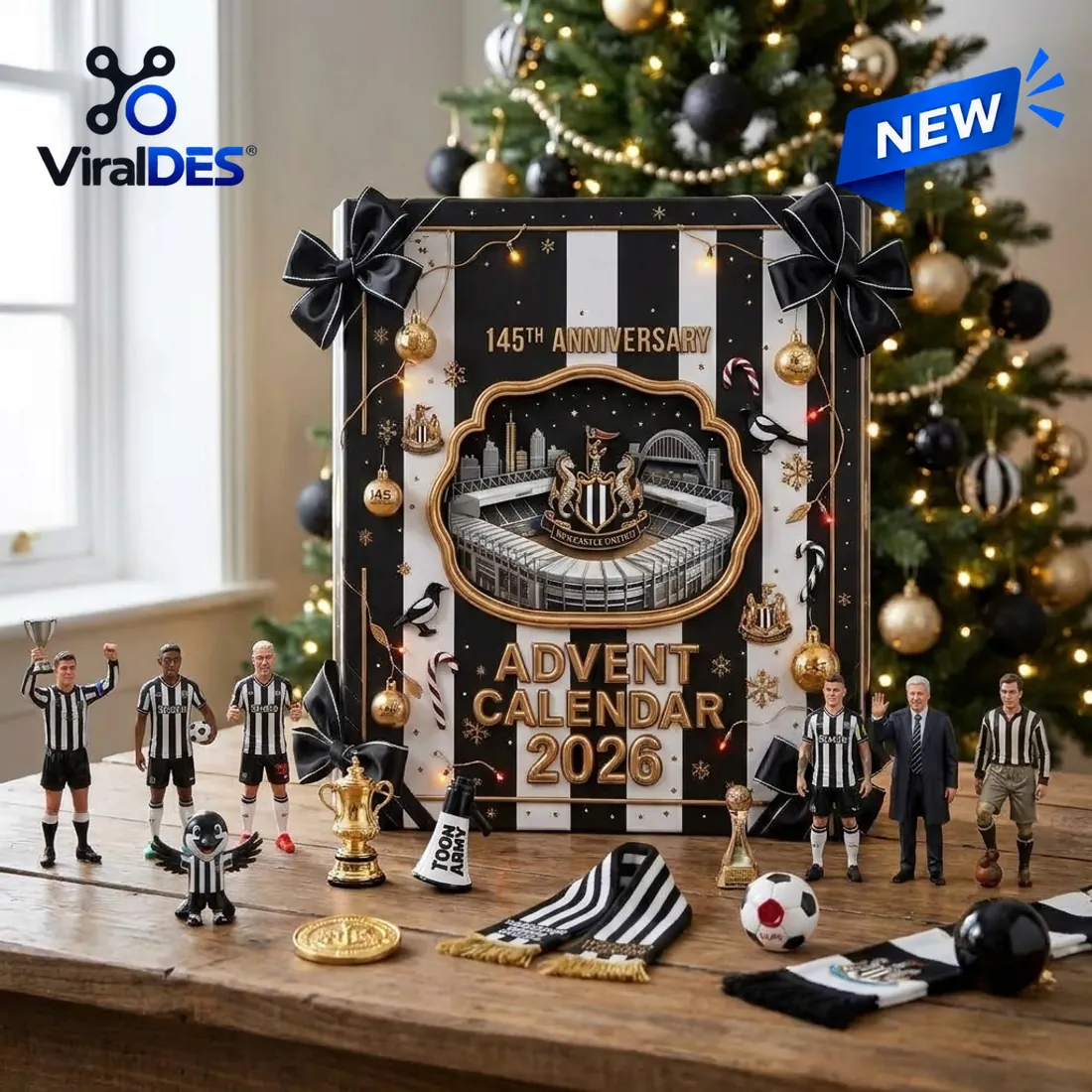 Newcastle United 145th Anniversary 2026 Advent Calendar Newcastle United 145th Anniversary 2026 Advent Calendar