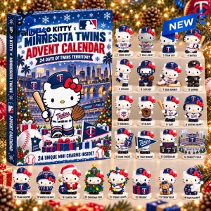 Hello Kitty x Minnesota Twins Advent Calendar