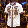 Omega Psi Phi Purple and Gold Hawaiian Shirt Omega Psi Phi Purple and Gold Hawaiian Shirt