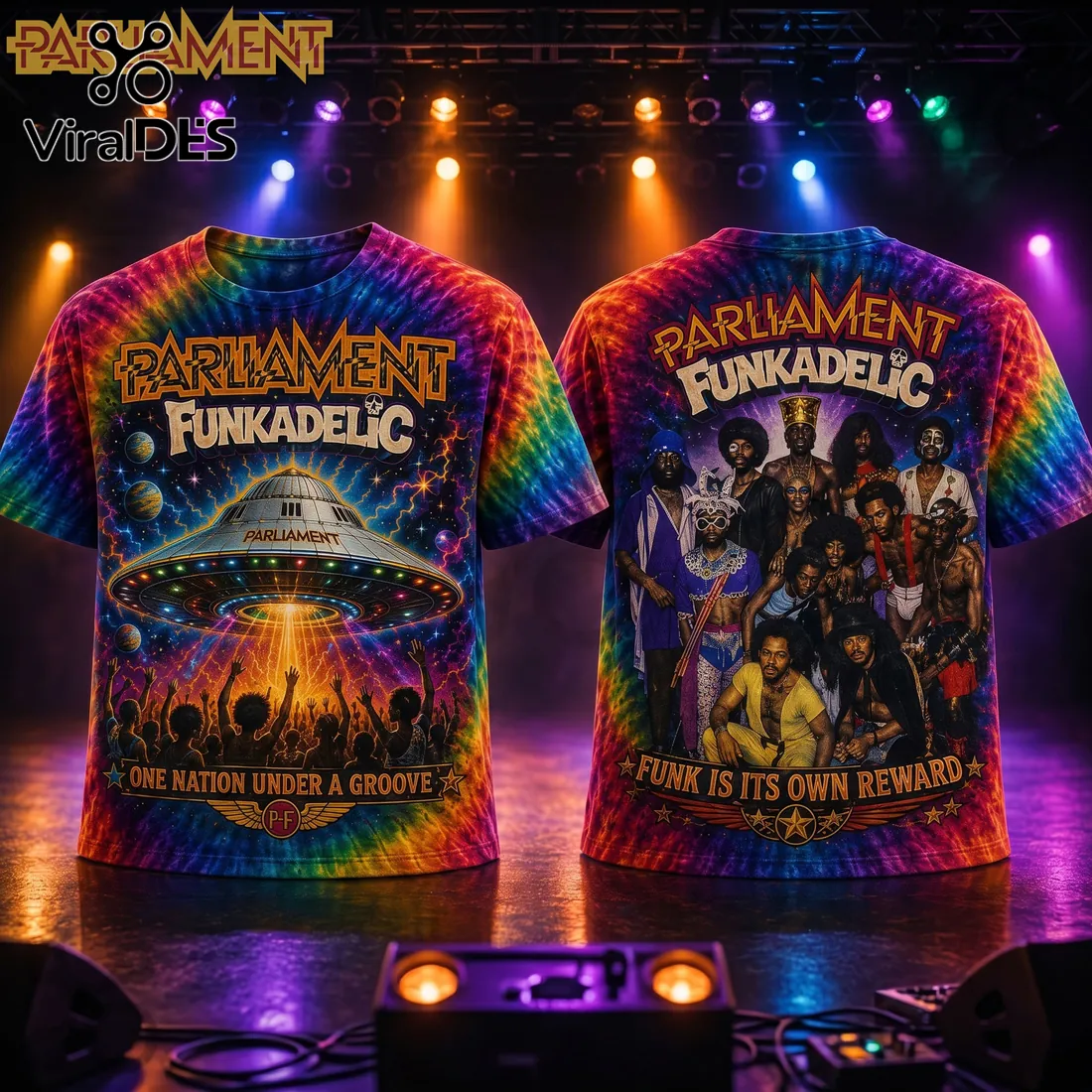 Parliament Funkadelic One Nation Under A Groove Shirt Parliament Funkadelic One Nation Under A Groove Shirt