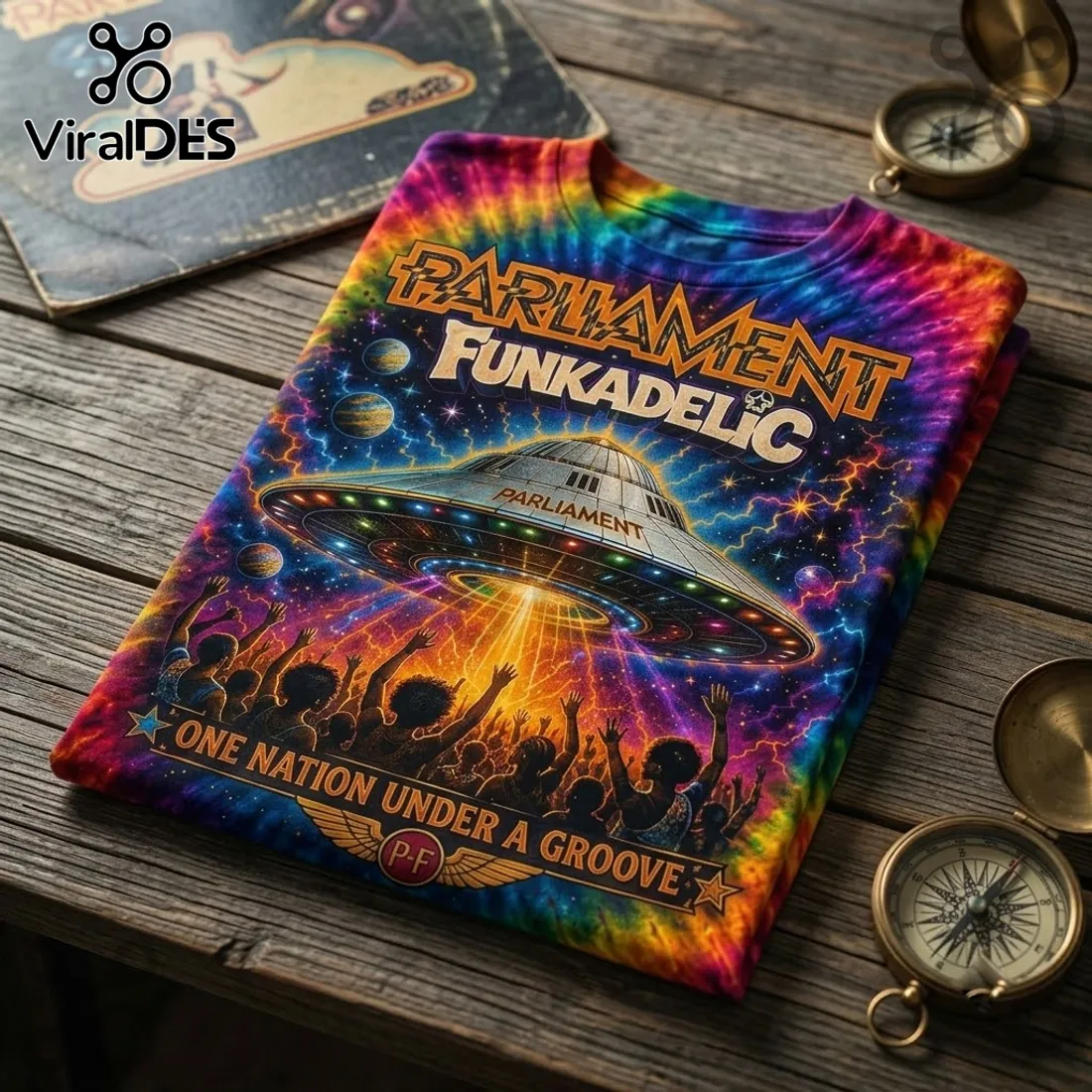 Parliament Funkadelic One Nation Under A Groove Shirt Parliament Funkadelic One Nation Under A Groove Shirt