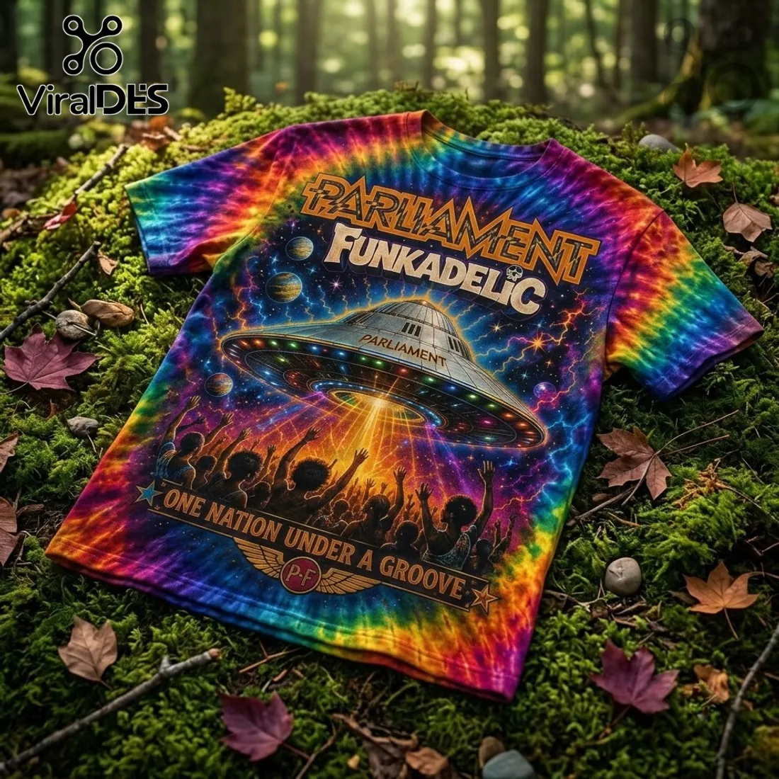 Parliament Funkadelic One Nation Under A Groove Shirt Parliament Funkadelic One Nation Under A Groove Shirt