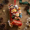 Justice League 2026 Superhero Christmas Tree Ornament