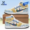 Iron Maiden Powerslave Egyptian High Top Sneaker Iron Maiden Powerslave Egyptian High Top Sneaker