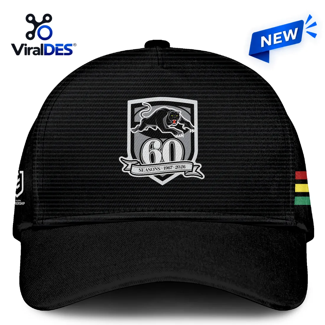 Penrith Panthers 2026 Black Signed Hoodie Penrith Panthers 2026 Black Signed Hoodie