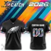 Philadelphia Eagles 2026 Crucial Catch Pink Football Jersey Philadelphia Eagles 2026 Crucial Catch Pink Football Jersey