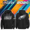 NFL Detroit Lions 2026 Crucial Catch Black Hoodie NFL Detroit Lions 2026 Crucial Catch Black Hoodie