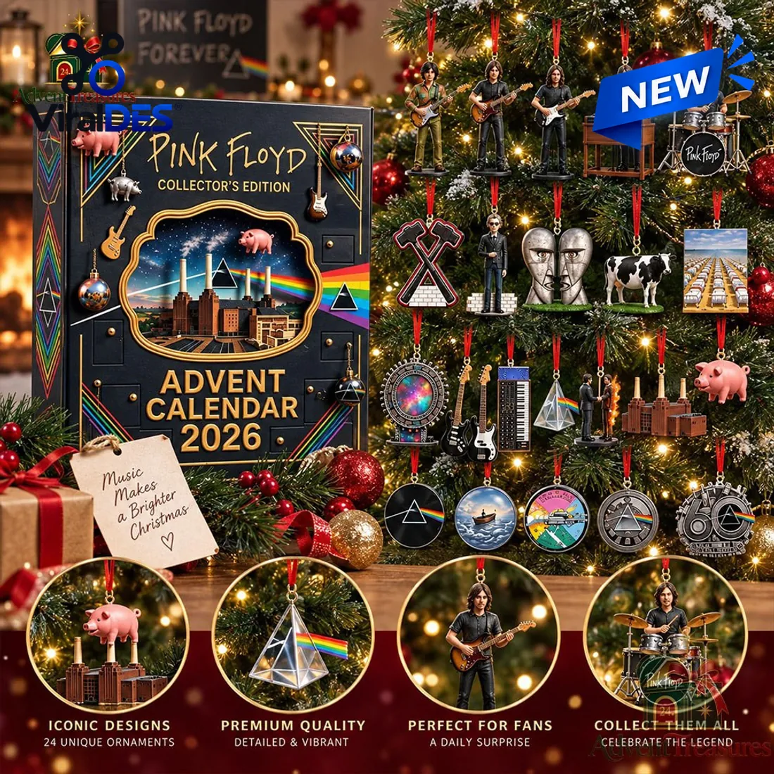 Pink Floyd Advent Calendar 2026 Pink Floyd Advent Calendar 2026