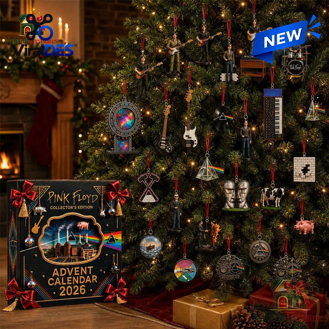 Pink Floyd Advent Calendar 2026 Pink Floyd Advent Calendar 2026