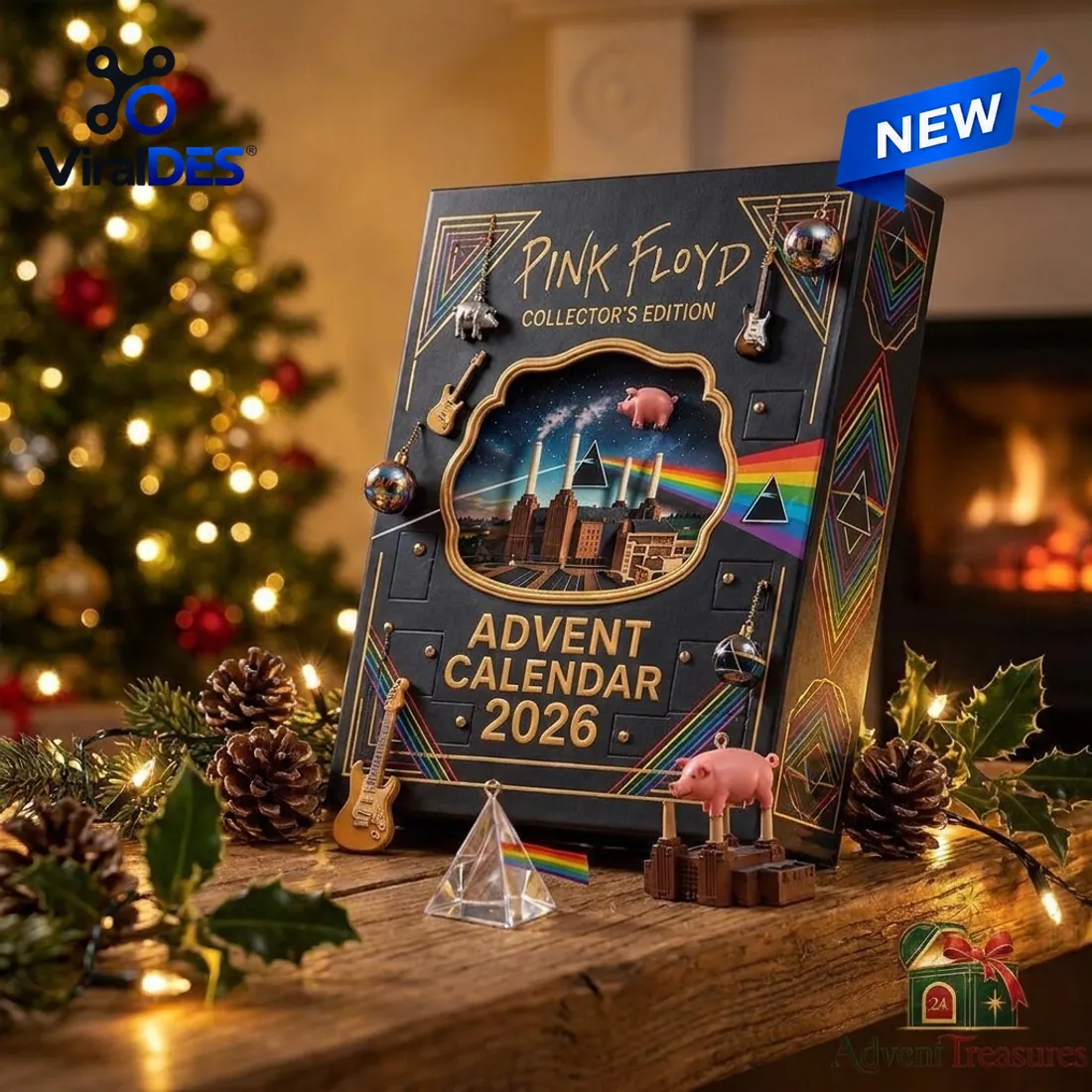 Pink Floyd Advent Calendar 2026 Pink Floyd Advent Calendar 2026