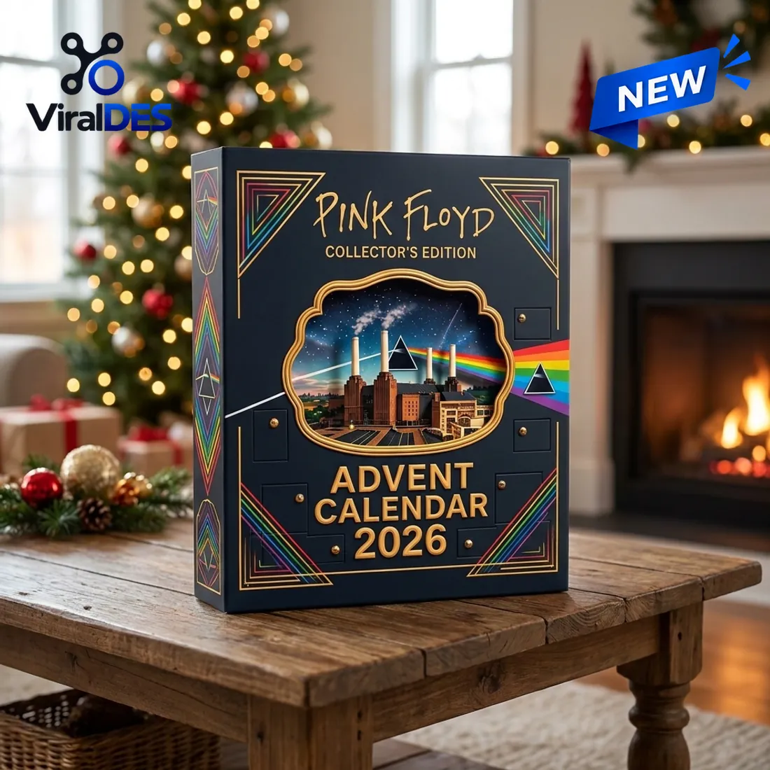 Pink Floyd Advent Calendar 2026 Pink Floyd Advent Calendar 2026