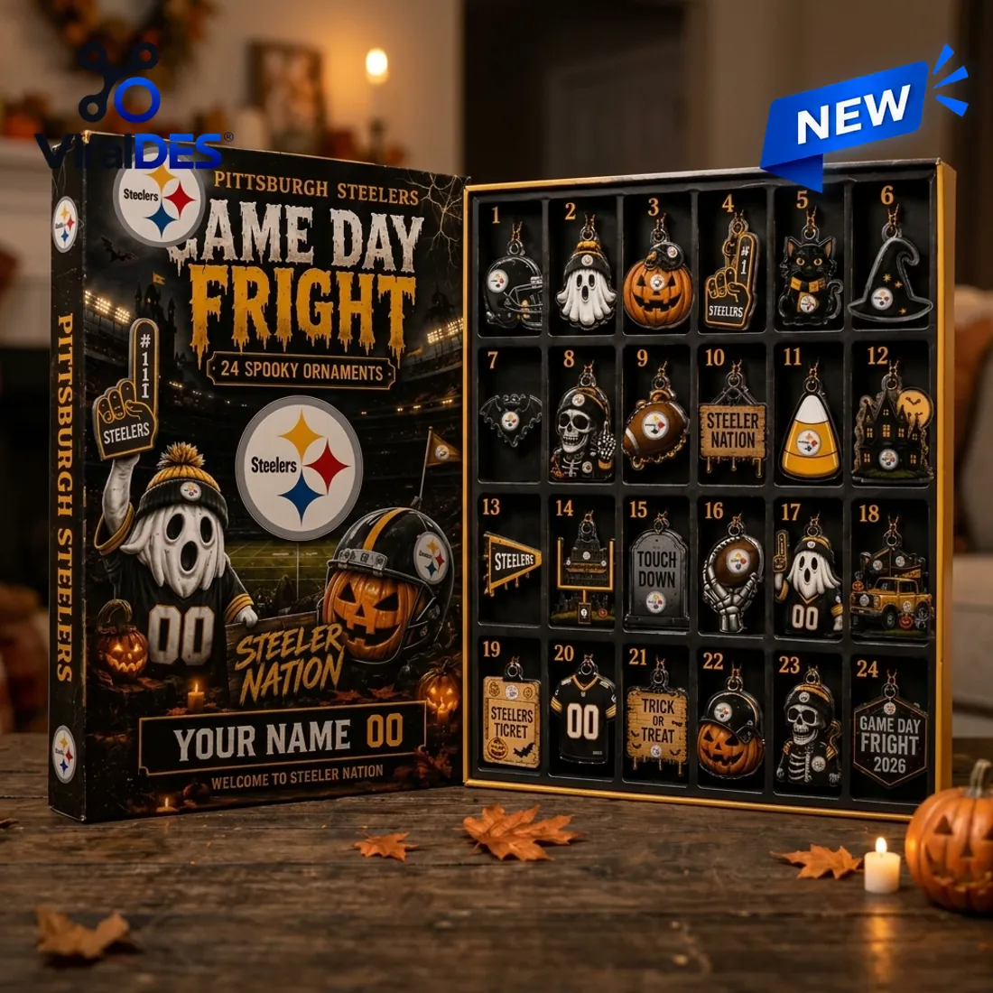 Pittsburgh Steelers Halloween 2026 Advent Calendar Pittsburgh Steelers Halloween 2026 Advent Calendar