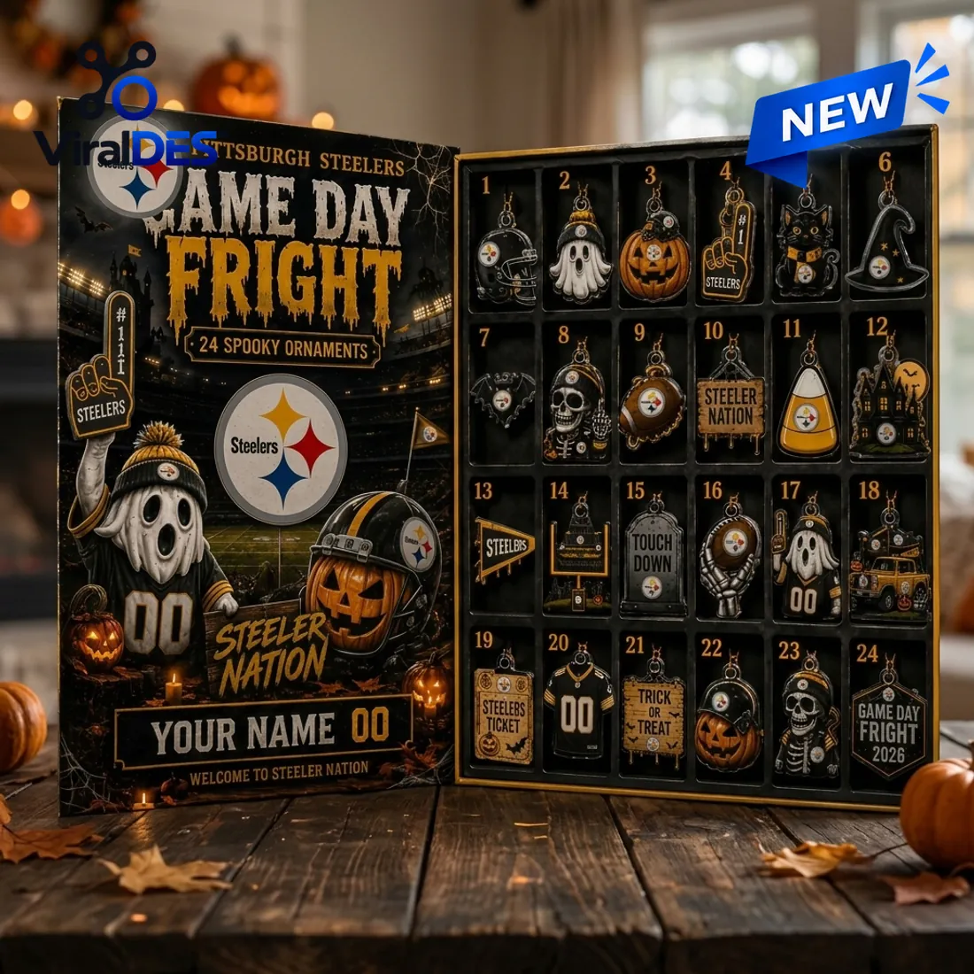 Pittsburgh Steelers Halloween 2026 Advent Calendar Pittsburgh Steelers Halloween 2026 Advent Calendar