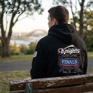 Newcastle Knights 2026 NRL Finals Black Pullover Hoodie
