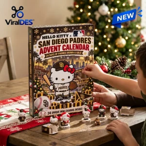 Hello Kitty x San Diego Padres Advent Calendar Hello Kitty x San Diego Padres Advent Calendar