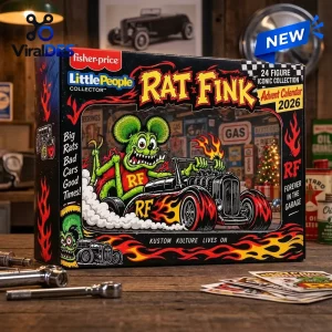 Fisher-Price Little People Collector Rat Fink 2026 Advent Calendar