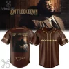 Texas Rangers Fourth Wing Collaboration Baseball Jersey