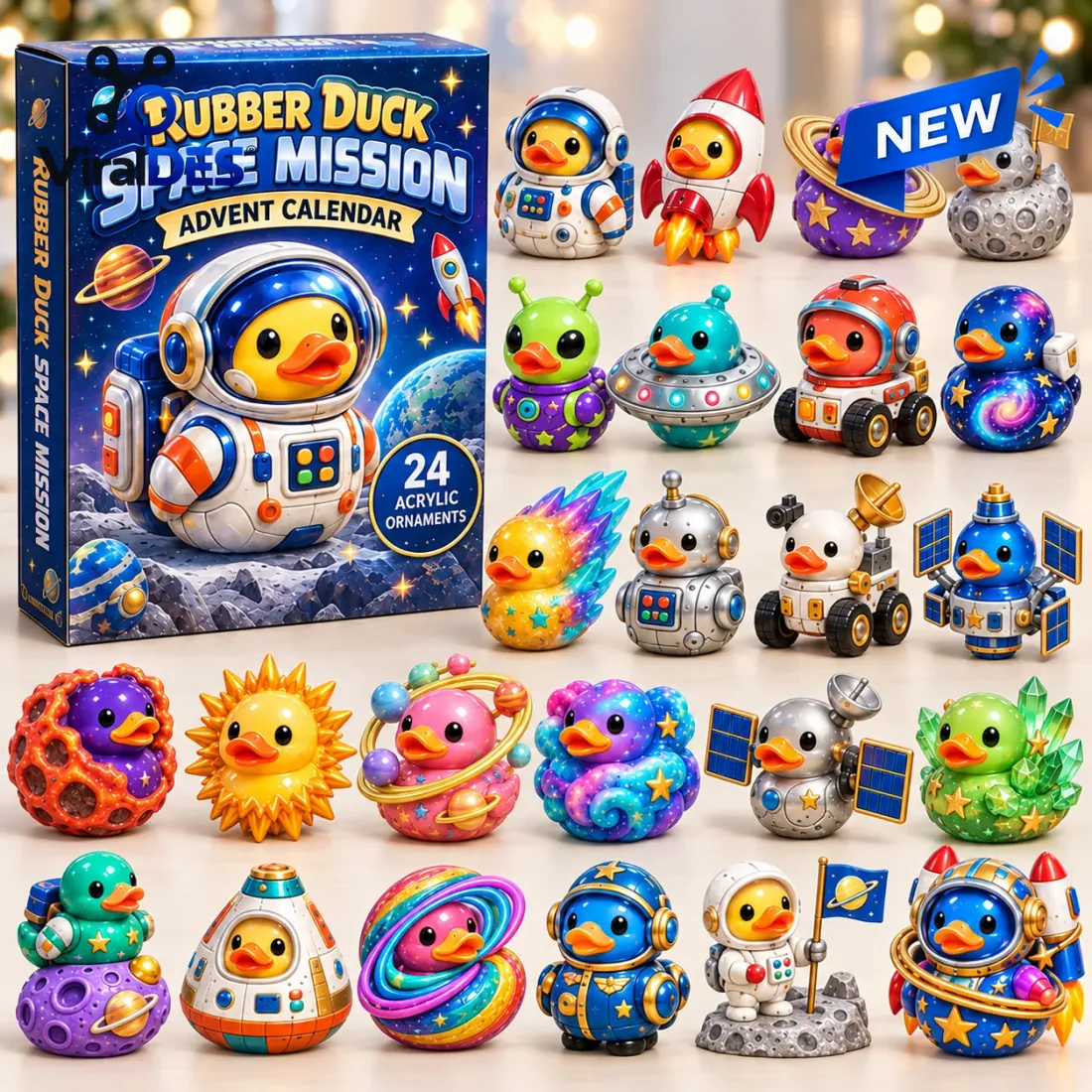 Rubber Duck Space Mission Advent Calendar 2026 Rubber Duck Space Mission Advent Calendar 2026