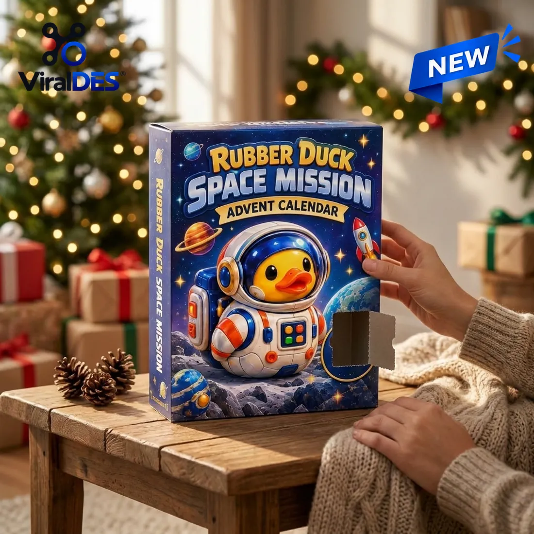 Rubber Duck Space Mission Advent Calendar 2026 Rubber Duck Space Mission Advent Calendar 2026