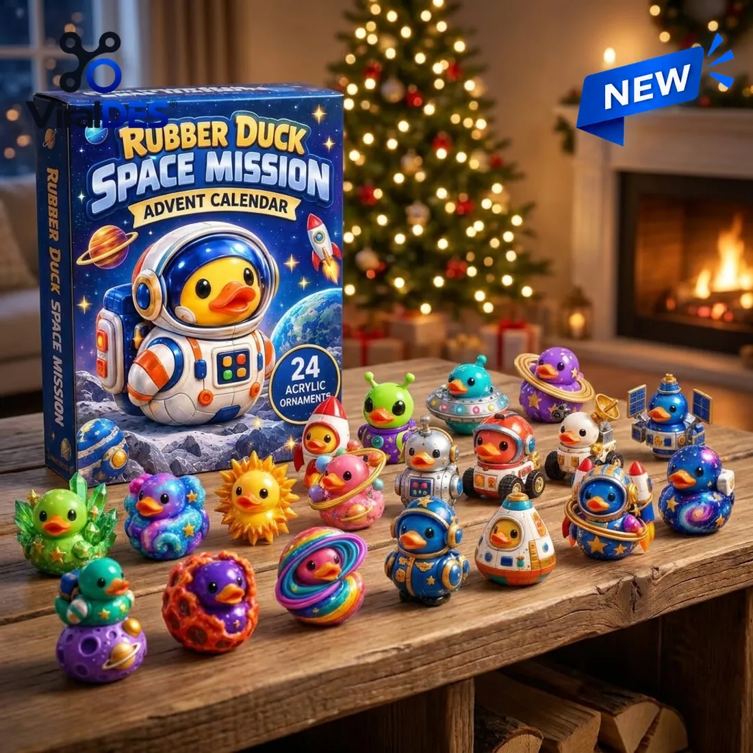 Rubber Duck Space Mission Advent Calendar 2026 Rubber Duck Space Mission Advent Calendar 2026