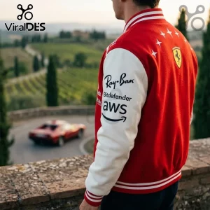 Scuderia Ferrari Monza 2026 Varsity Jacket