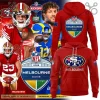 San Francisco 49ers NFL Crucial Catch Pink Hoodie San Francisco 49ers NFL Crucial Catch Pink Hoodie