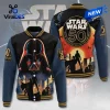 Winnie the Pooh Blue and Beige Baseball Jacket Winnie the Pooh Blue and Beige Baseball Jacket