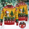Snoopy Merry Snoopymas Green Ugly Christmas Sweater
