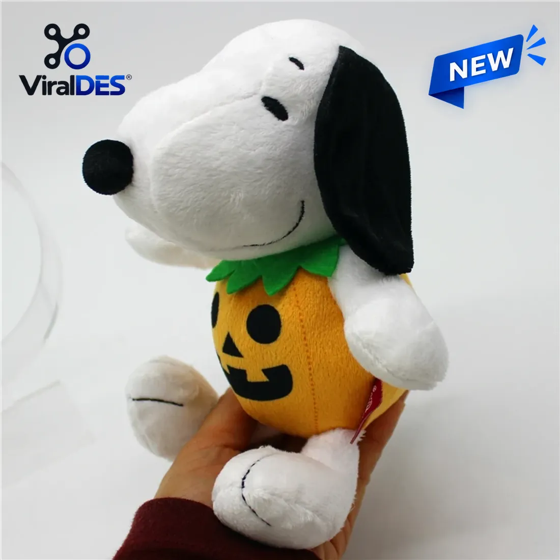 Snoopy Halloween 2026 Pumpkin Plush Toy Snoopy Halloween 2026 Pumpkin Plush Toy