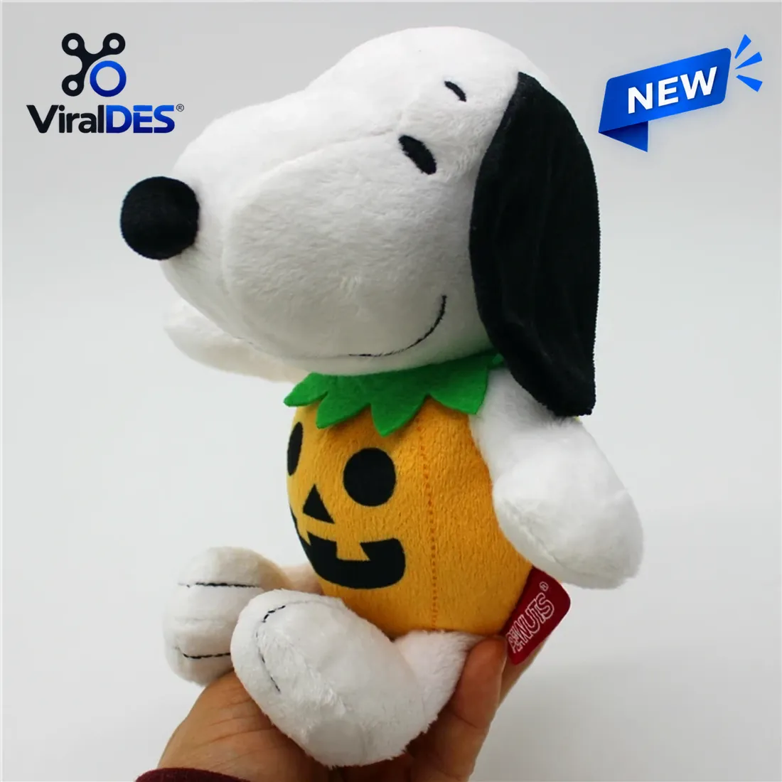 Snoopy Halloween 2026 Pumpkin Plush Toy Snoopy Halloween 2026 Pumpkin Plush Toy