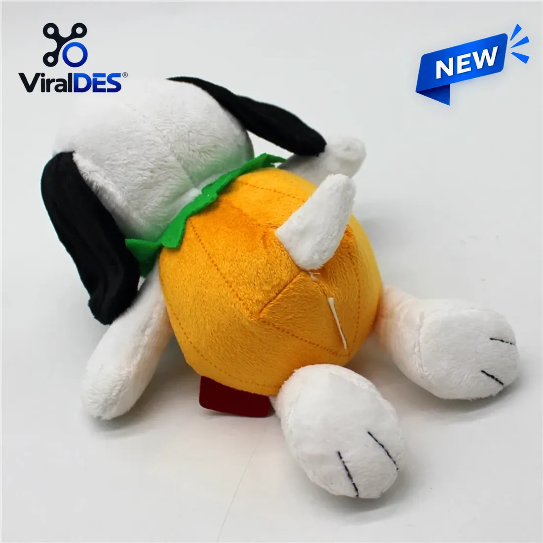 Snoopy Halloween 2026 Pumpkin Plush Toy Snoopy Halloween 2026 Pumpkin Plush Toy