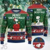 Snoopy Christmas Yellow Ugly Christmas Sweater Snoopy Christmas Yellow Ugly Christmas Sweater