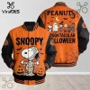 Peanuts Snoopy 76th Anniversary Baseball Jacket Peanuts Snoopy 76th Anniversary Baseball Jacket