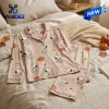 Snoopy Christmas Satin Pajamas Set