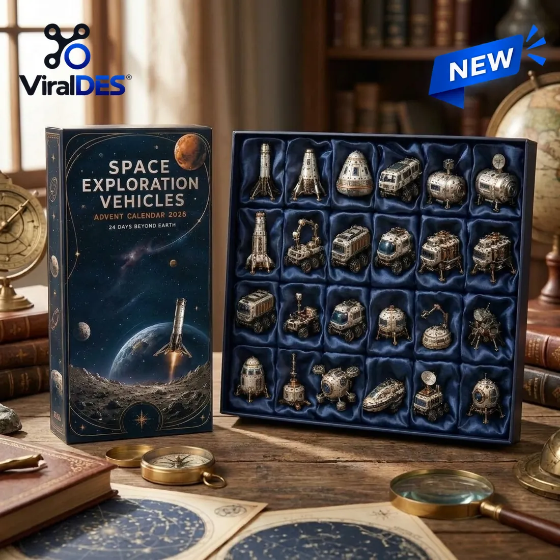 Space Exploration Vehicles 2026 Advent Calendar Space Exploration Vehicles 2026 Advent Calendar